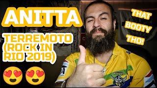 Anitta - Terremoto (Rock In Rio 2019) || CCTC Reactions || Fuego or No Bueno