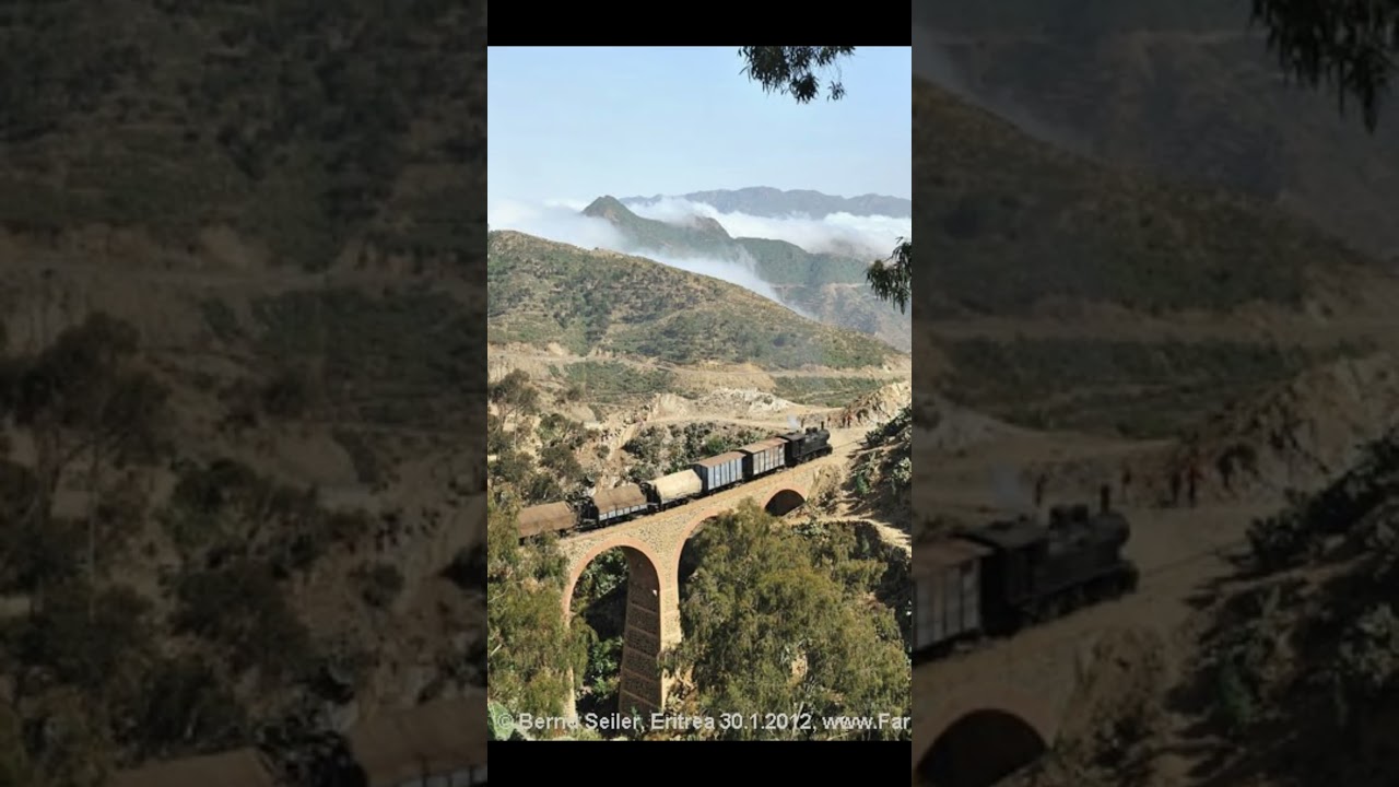 #EritreaRailCableHistory