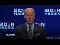 Biden: I trust scientists, not Trump, on vaccine