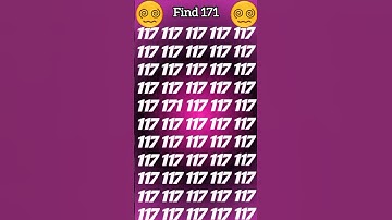 Find 171 #shorts 89M #viral #video#guessnumber @pkshorts547