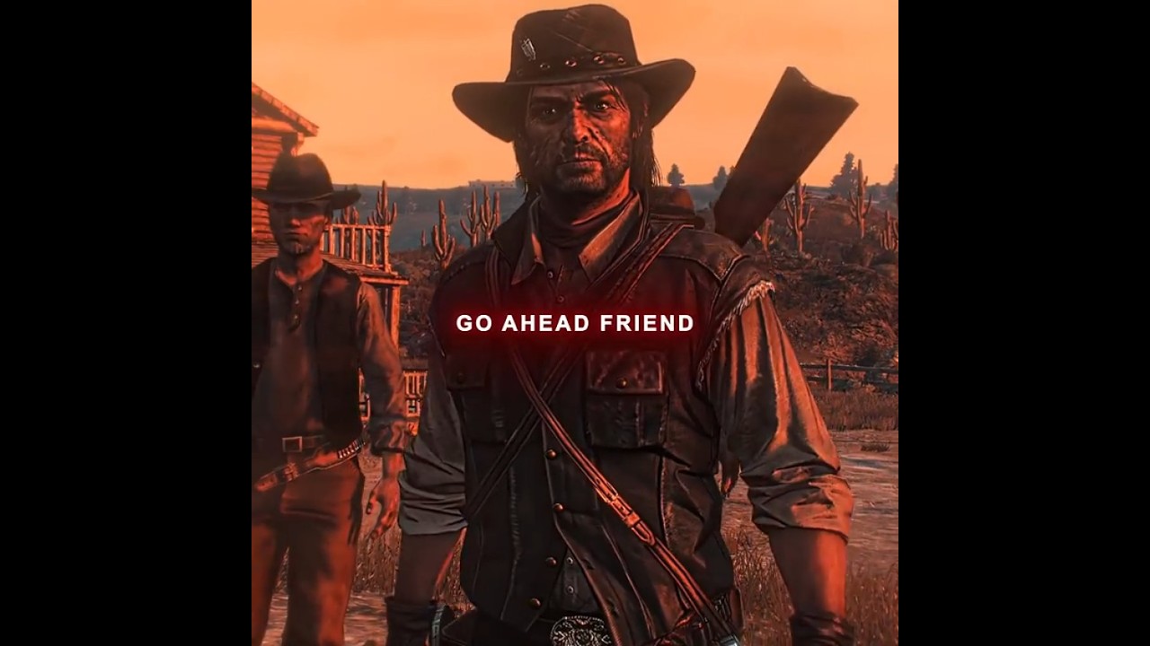 Джон Марстон владеет Западом💀 [4K]┃Red Dead Redemption #shorts