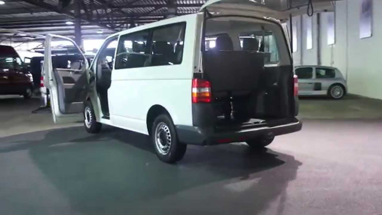 Volkswagen Transporter 1.9 TDI Kombi 9 persoons Personenbus Derks Bedrijfswagens