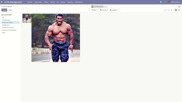 GYM Management System in Odoo