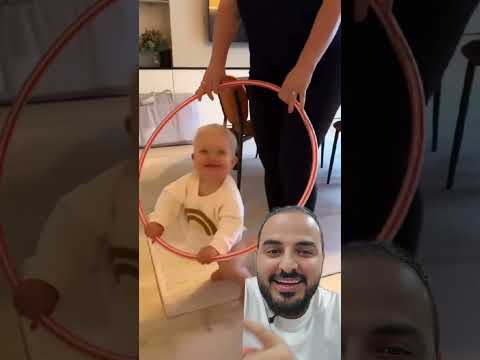 طريقة حلوة ورهيبة ل تعلم ابنها Mama المشي Beby Fyp اكسبلور 