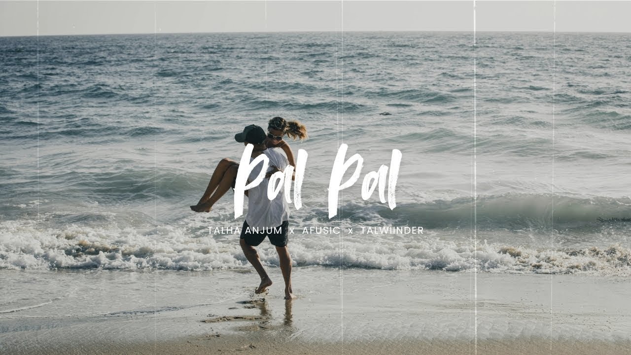 Pal Pal Slowed + Reverb   Afusic x Talha Anjum x Talwiinder   LoFi Mashup