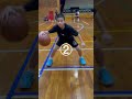 難しいドリブル練習をやるよりこのドリブルの練習がおすすめ　全力でやる意味　#バスケ #basketball #basketballskills