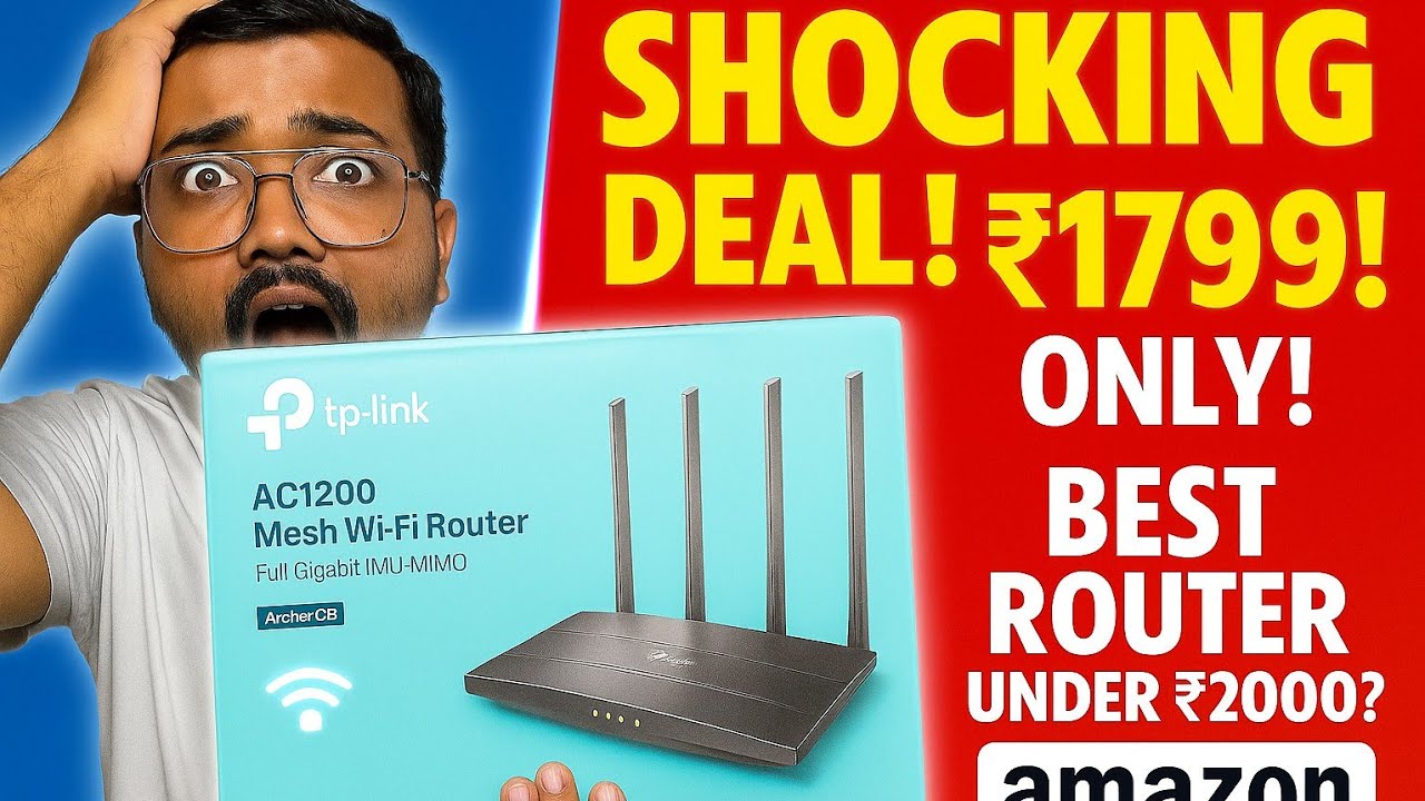 TP-Link Archer C6 AC1200 Router Review 🔥 | Best Budget WiFi Router Under ₹2000?