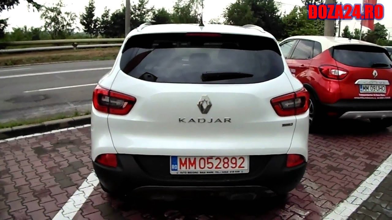 Lansarea crossover RENAULT KADJAR pe piata auto maramureseana YouTube