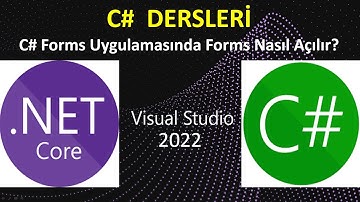 C# Dersleri : C# Programlama : Visual Studio 2022 ile C# Dersleri | C# Console