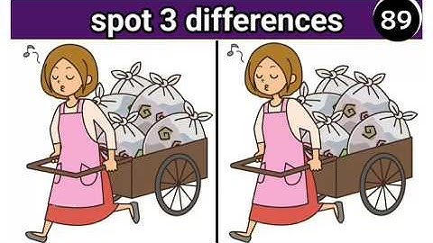 Spot the difference:- (challenging find the differences puzzles for all ages)!#6