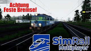 Achtung, Feste Bremse am Güterzug ! / Simrail Multiplayer screenshot 4