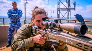 Who’s She Targeting Seal Commander, Froze as Her 3,247m Kill Shot Rang Across the Valley... News