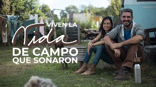 VIVEN LA VIDA DE CAMPO QUE SOÑARON | FT. @PermaculturaHolisticaOficial