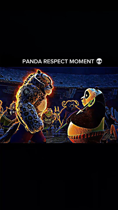 PANDA RESPECT MOMENT 🗿 #kungfupanda #edit #tailung #foryou #fyp