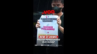Download Lagu BEM UI DEMO, PROTES PENGESAHAN RUU KUHAP #short MP3