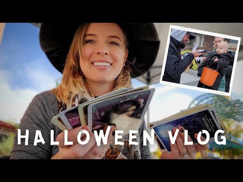 Halloween Season Vlog as a Psychic Reader