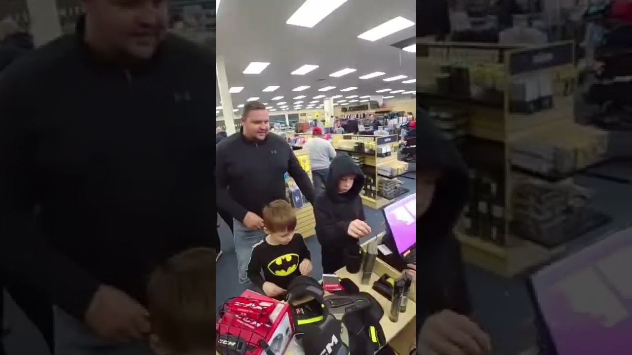 Real customer interaction 