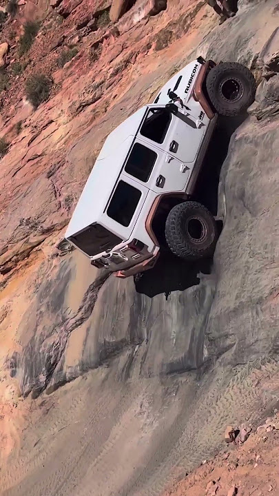 straight hill climb #rubicon jeep wrangler @jeep