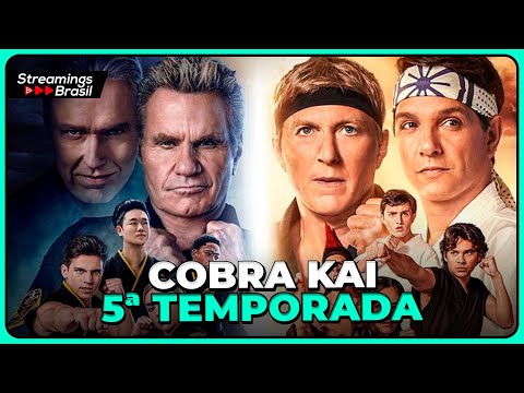 Cobra Kai: 5ª temporada estreia na Netflix; saiba mais