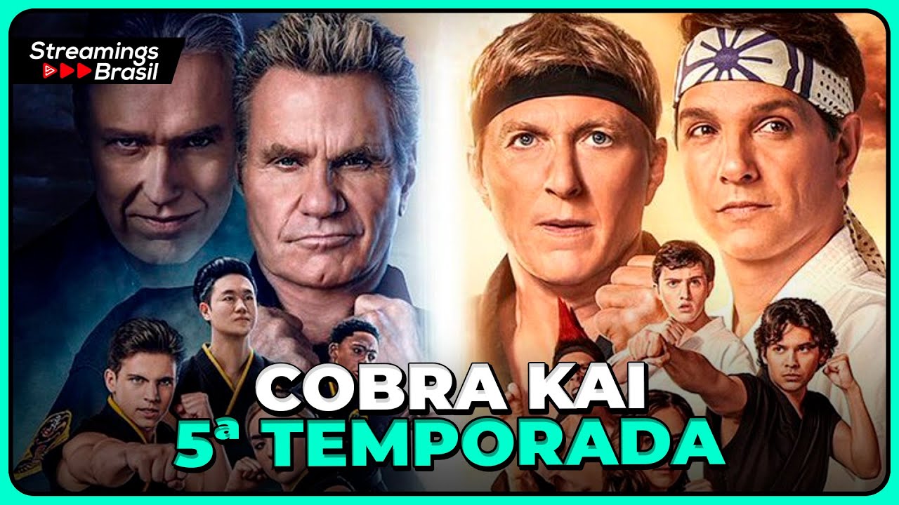 Cobra Kai: Temporada 5 consolida a série como o maior sucesso