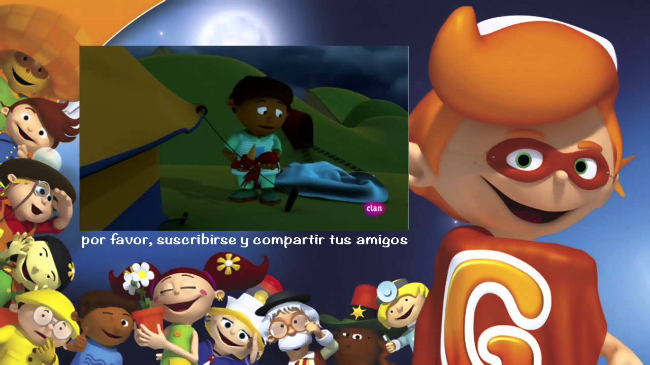 Gombby 1x02 Gombby se vá de acampada