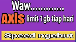 internet axis 1gb 1k perhari - Durasi: 10.11. 