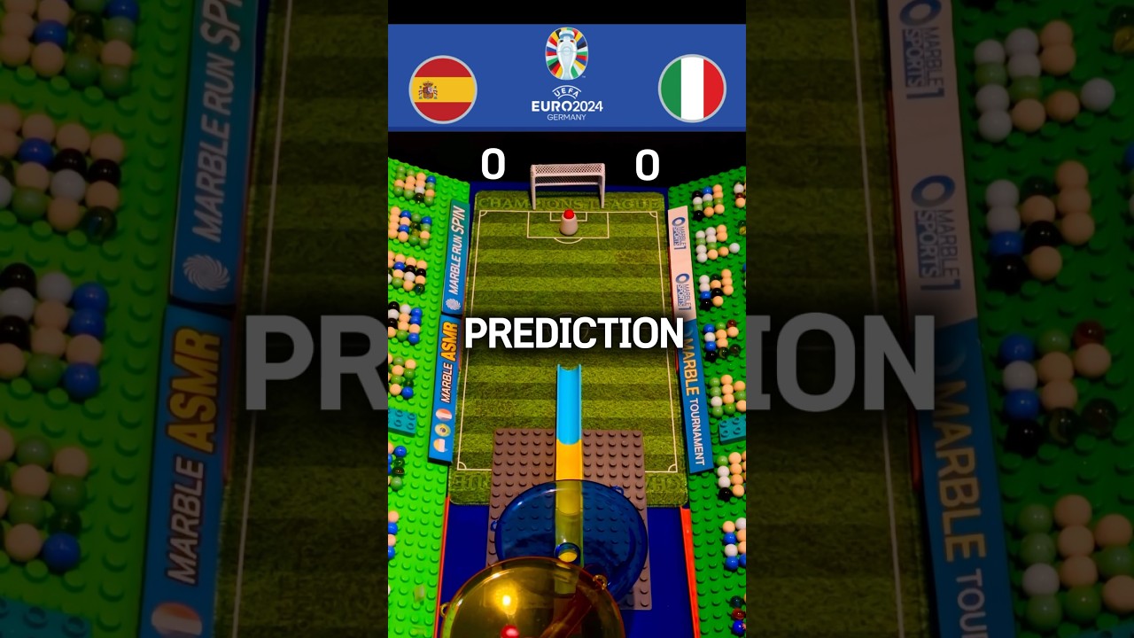 EURO 2024. Spain vs Italy. Prediction 