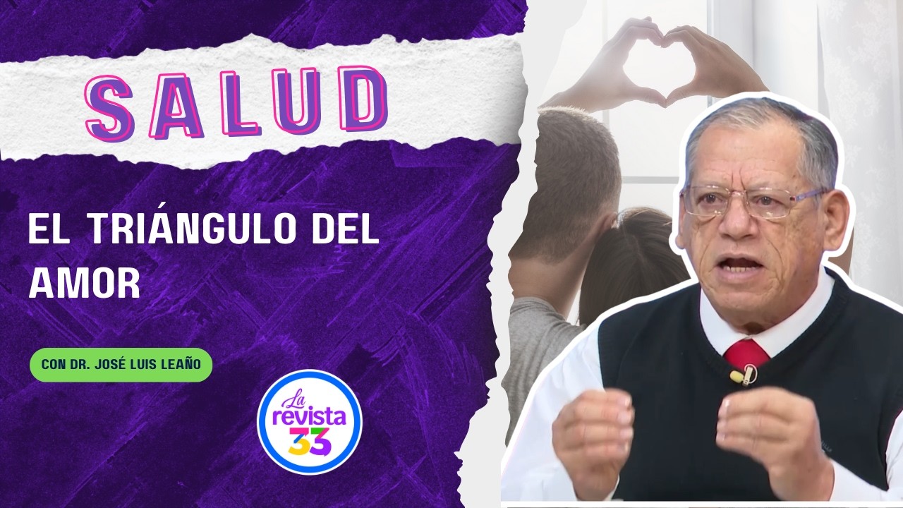 ¿TU RELACIÓN ES REAL O SOLO PASIÓN? ❤️ DESCUBRE EL TRIÁNGULO DEL AMOR | SALUD