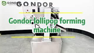 🍭 High-Speed Ball Lollipop Candy Forming Machine | Precision & Efficiency #snackmachine