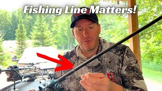 Choosing The Right Fishing Line Is Critical To Your Success!