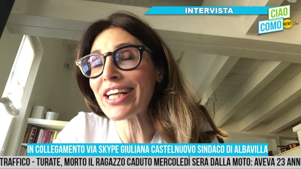 Le interviste di CiaoComo dopo le elezioni: oggi Giuliana Castelnuovo di Albavilla