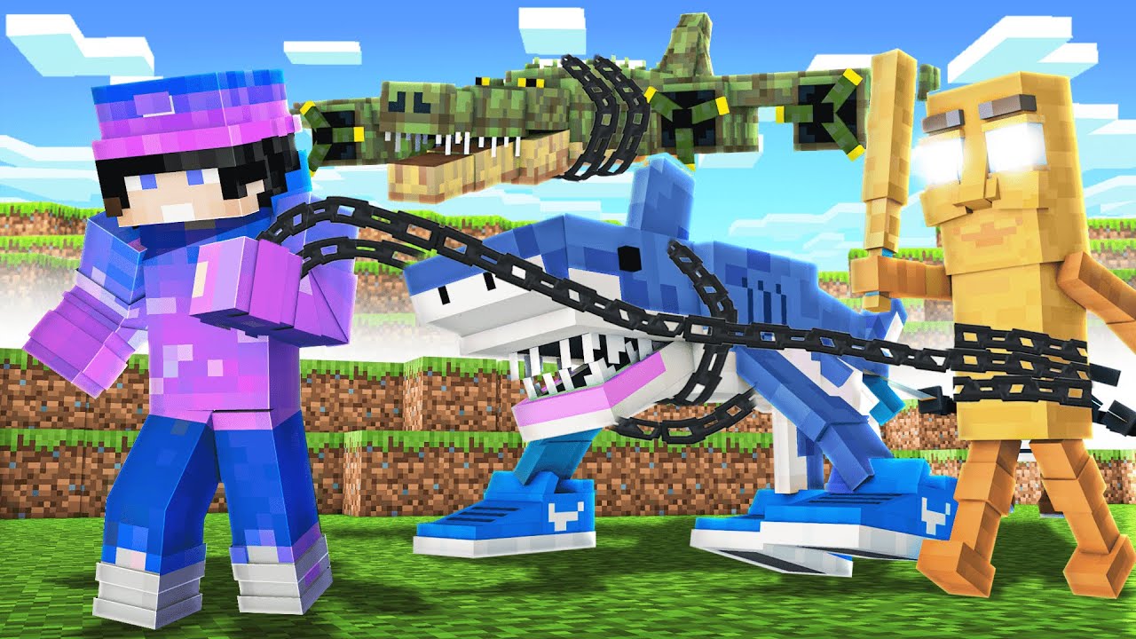 I Captured All ITALIAN BRAINROT In Minecraft!