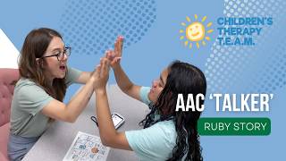 Ruby's Autism & AAC Story: Watch What's Possible!