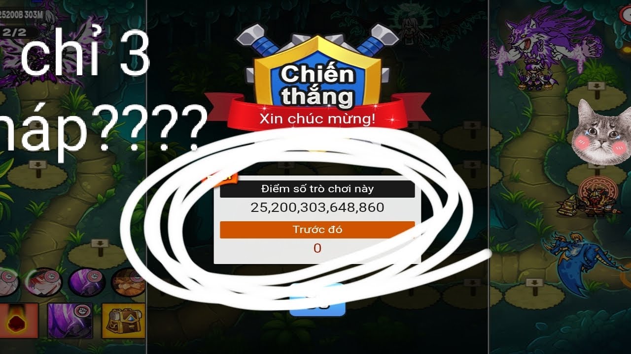 Đánh war tuần này chỉ với 3 tháp