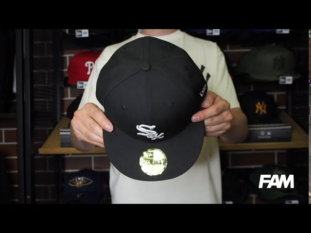 white sox fitted hat