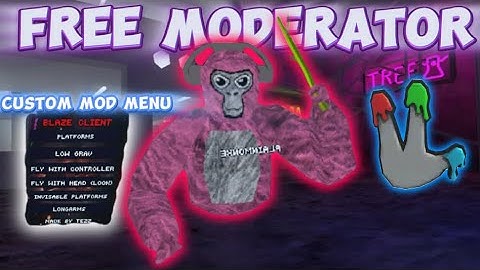 This fan game gives you FREE MODERATOR!!! (Project Blaze)