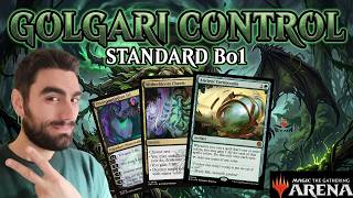 GOLGARI CONTROL Standard Bo1 #mtgarena #magic #mtgita #magicthegathering
