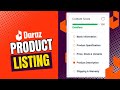 How to list Product | Product Listing | Upload Product on Daraz | Ahmad Shamshad