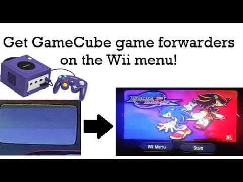 Need help creating Nintendont forwarders for my Gamecube iso's : r/WiiHacks