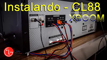 Quantos watts tem a caixa de som LG Xboom?