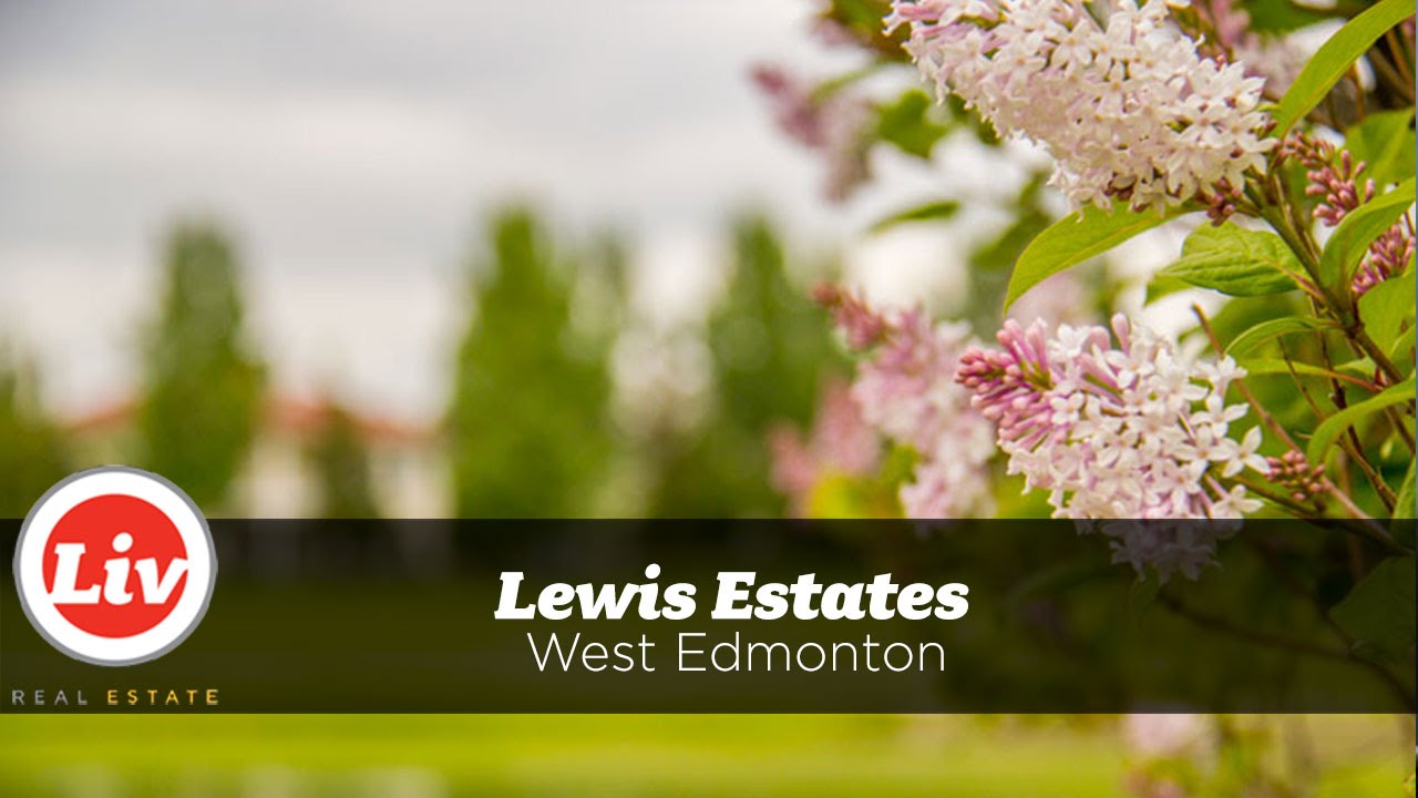 Liv in Lewis Estates, Edmonton A neighbourhood tour YouTube