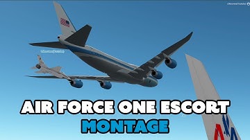 GeoFS // Air Force One Escort Montage