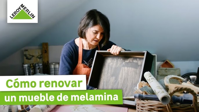 Aprende a Renovar Tu Mobiliario Usando Papel Adhesivo Para Forrar