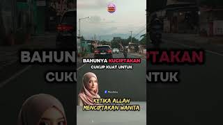 Ketangguhan Seorang Wanita.