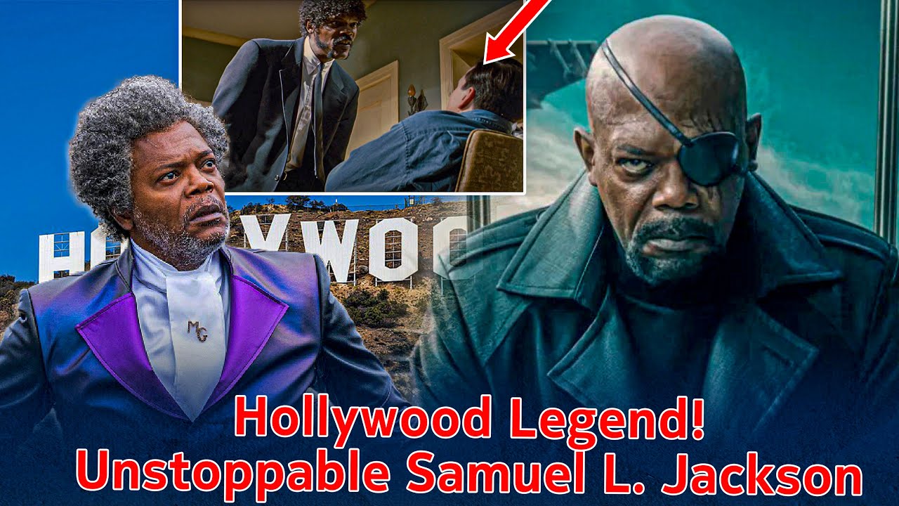 Samuel L. Jackson Biography | Hollywood’s Legendary Icon - YouTube