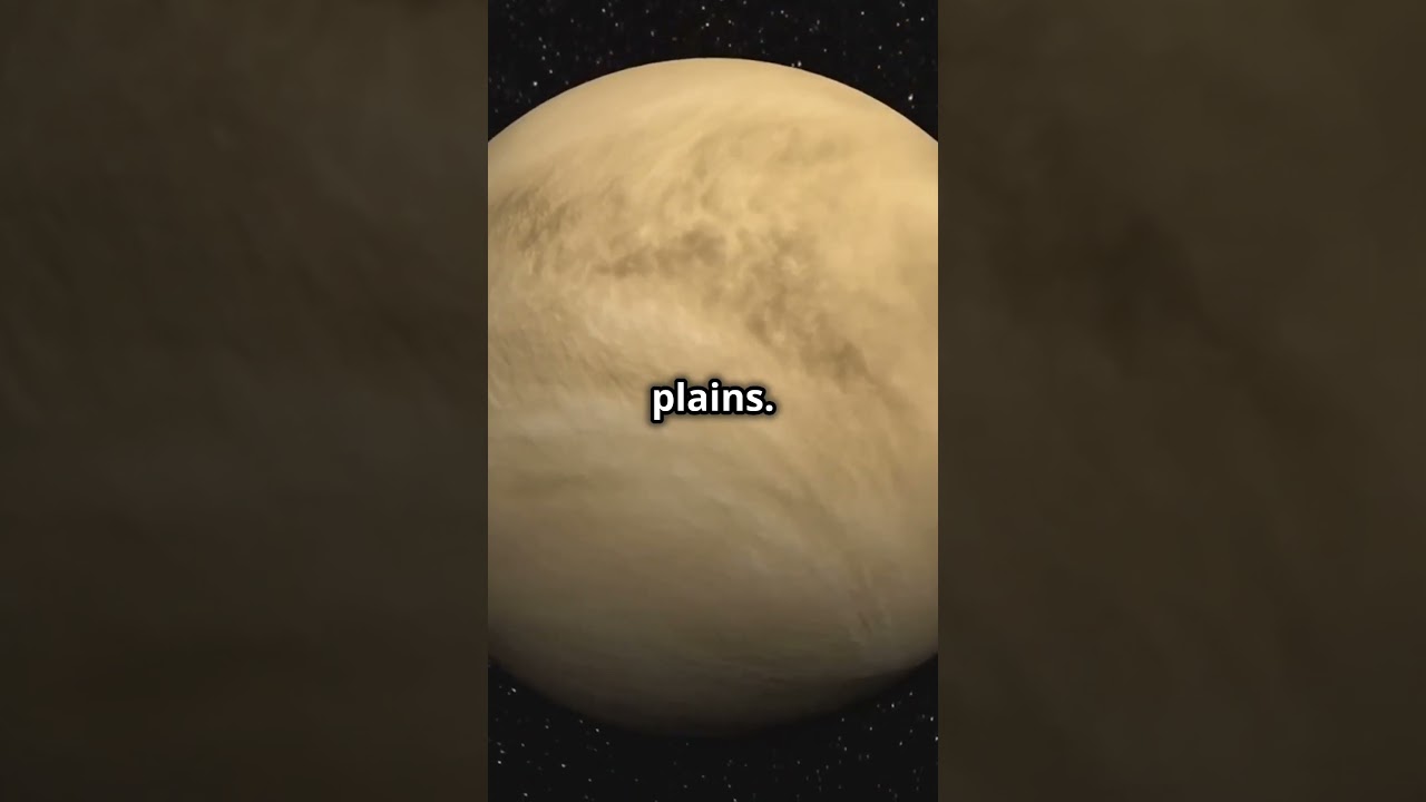 Venus The Moonless Mystery Planet 