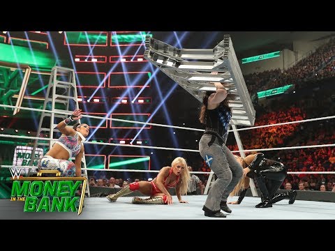 Nikki Cross turns a ladder into a lethal weapon: WWE Money in the Bank 2019