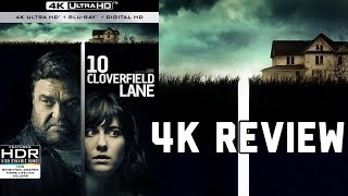 10 Cloverfield Lane - 4K Blu-Ray Review Hdr Dolby Atmos