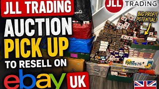 Another large auction pick up to resell on eBay UK 800+ items