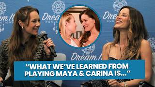 Danielle Savre & Stefania Spampinato's panel at the First Responders Reunion 8 in Paris
